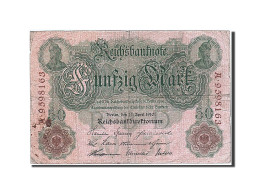 Billet, Allemagne, 50 Mark, 1910, 1910-04-21, B - 50 Mark