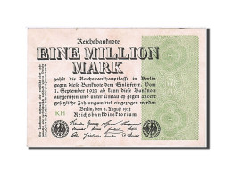 Billet, Allemagne, 1923-08-09 - 1 Miljoen Mark