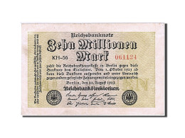 Billet, Allemagne, 1923-08-22 - 10 Mio. Mark