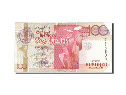 Billet, Seychelles, 100 Rupees, 1998, Undated, KM:39, TB - Seychelles