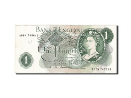 Billet, Grande-Bretagne, 1 Pound, 1962, 1962-1966, KM:374c, TTB - 1 Pound