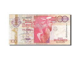 Billet, Seychelles, 100 Rupees, 1998, Undated, KM:39, TTB - Seychelles