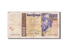 Billet, Portugal, 1000 Escudos, 1996, 1996-04-18, KM:188a, TB - Portugal