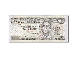 Billet, Éthiopie, 1 Birr, 1997, 2008, KM:46e, NEUF - Ethiopia