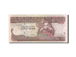 Billet, Éthiopie, 10 Birr, 1997, 2008, KM:48e, SPL - Ethiopië