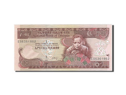 Billet, Éthiopie, 10 Birr, 1997, 2008, KM:48e, SPL+ - Ethiopie