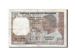 Billet, Comoros, 100 Francs, 1960, Undated, KM:3b, TB+ - Comores