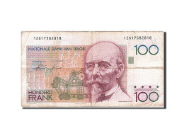 Billet, Belgique, 100 Francs, 1982-1994, Undated, KM:142a, TTB - 100 Francs