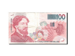 Billet, Belgique, 100 Francs, 1995-2001, Undated, KM:147, TTB - 100 Franchi