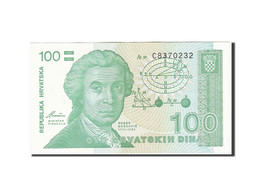 Billet, Croatie, 100 Dinara, 1991-1993, 1991-10-08, KM:20a, SUP+ - Croatie