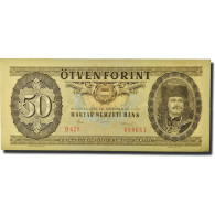 Billet, Hongrie, 50 Forint, 1957-1983, 1986-11-04, KM:170g, TTB - Hongrie