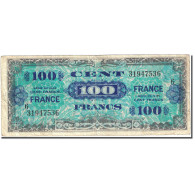 France, 100 Francs, 1945 Verso France, 1945, 1945-06-04, TB, KM:123a - 1945 Verso Frankreich