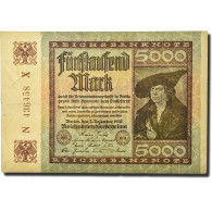 Billet, Allemagne, 5000 Mark, 1922, 1922-12-02, KM:81c, TB+ - 5000 Mark