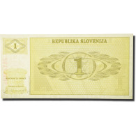 Billet, Slovénie, 1 (Tolar), 1990-1992, 1990, KM:1a, SPL+ - Slovénie