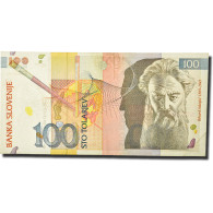 Billet, Slovénie, 100 Tolarjev, 1992-1993, 1992-01-15, KM:14A, TTB - Slovénie