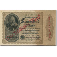 Billet, Allemagne, 1 Milliarde Mark On 1000 Mark, 1923, 1922-12-15, KM:113a - 1 Miljard Mark