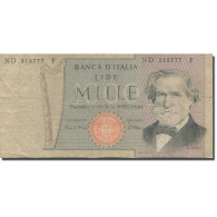 Billet, Italie, 1000 Lire, 1980, 1980-02-20, KM:101g, TB+ - 1000 Lire