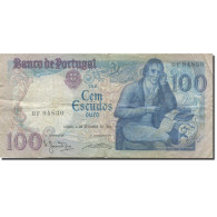 Billet, Portugal, 100 Escudos, 1980, 1980-09-02, KM:178a, TTB - Portugal