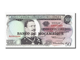 Billet, Mozambique, 50 Escudos, 1970-10-27, NEUF - Mozambique