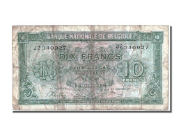 Billet, Belgique, 10 Francs-2 Belgas, 1943, 1943-02-01, TB - Andere & Zonder Classificatie