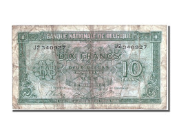 Billet, Belgique, 10 Francs-2 Belgas, 1943, 1943-02-01, TB - Other & Unclassified