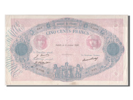 Billet, France, 500 Francs, ...-1889 Circulated During XIXth, 1928, 1928-01-31 - ...-1889 Tijdens De XIXde In Omloop