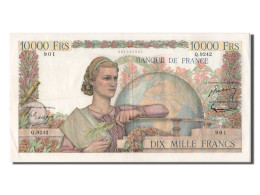 Billet, France, 10,000 Francs, 10 000 F 1945-1956 ''Génie Français'', 1955 - 10 000 F 1945-1956 ''Génie Français''