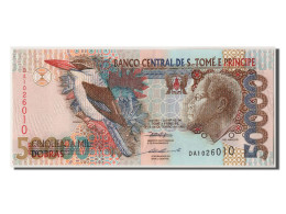 Billet, Saint Thomas And Prince, 50,000 Dobras, 1996, 1996-10-22, KM:68a, NEUF - Sao Tomé Et Principe