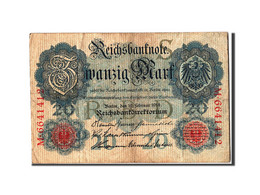 Billet, Allemagne, 20 Mark, 1914, 1914-02-19, TB+ - 20 Mark