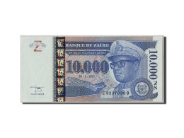 Billet, Zaïre, 10,000 Nouveaux Zaïres, 1995, 1995-01-30, SPL - Zaire