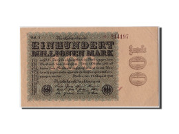 Billet, Allemagne, 100 Millionen Mark, 1923, 1923-08-22, SUP - 100 Miljoen Mark