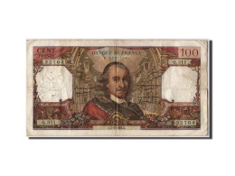 Billet, France, 100 Francs, 100 F 1964-1979 ''Corneille'', 1968, 1968-03-07, TB - 100 F 1964-1979 ''Corneille''