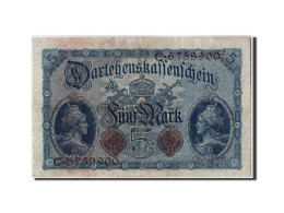 Billet, Allemagne, 5 Mark, 1914, 1914-08-05, TTB - 5 Mark