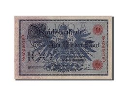 Billet, Allemagne, 100 Mark, 1908, 1908-02-07, TTB+ - 100 Mark