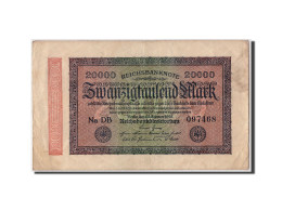 Billet, Allemagne, 20,000 Mark, 1923, 1923-02-20, TB+ - 20000 Mark