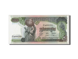 Billet, Cambodge, 500 Riels, SUP - Cambodja