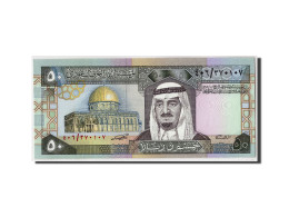 Billet, Saudi Arabia, 50 Riyals, NEUF - Saudi Arabia