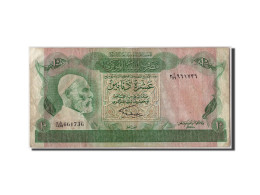 Billet, Libya, 10 Dinars, TB+ - Libye