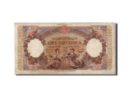 Billet, Italie, 10,000 Lire, 1955, 1955-03-24, TTB - 10000 Lire