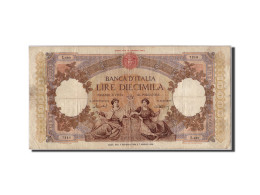 Billet, Italie, 10,000 Lire, 1953, 1953-02-07, TTB - 10000 Lire