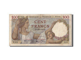 Billet, France, 100 Francs, 100 F 1939-1942 ''Sully'', 1939, 1939-06-29, TB+ - 100 F 1939-1942 ''Sully''