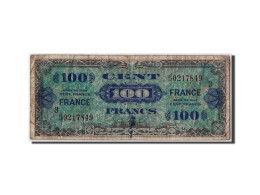 Billet, France, 100 Francs, 1945 Verso France, 1945, B+, Fayette:VF25.3, KM:123c - 1945 Verso France