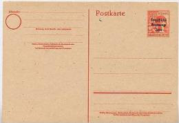 SBZ P32I Postkarte 1948  Kat. 20,00 € - Postal  Stationery