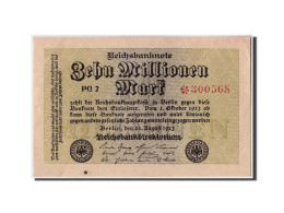 Billet, Allemagne, 10 Millionen Mark, 1923, 1923-08-22, TTB+ - 10 Mio. Mark