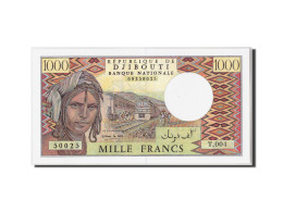 Billet, Djibouti, 1000 Francs, NEUF - Gibuti