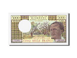 Billet, Djibouti, 5000 Francs, NEUF - Dschibuti