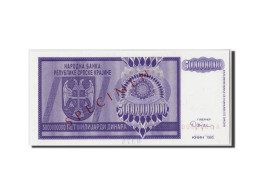 Billet, Croatie, 5 Milliard Dinara, 1993, Undated, KM:R18s, NEUF - Kroatië