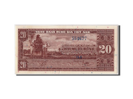 Billet, South Viet Nam, 20 Dông, Undated (1962), Undated, KM:6a, SPL+ - Vietnam