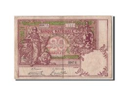 Billet, Belgique, 20 Francs, 1919, 1919-02-28, KM:67, TTB - 5-10-20-25 Francs