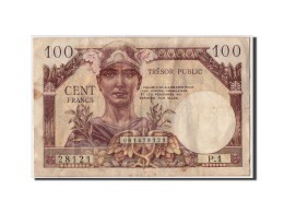 Billet, France, 100 Francs, 1955-1963 Treasury, Undated (1955), Undated, TB+ - 1955-1963 Tesoro Pubblico